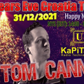 Tom Cannier - Radio Techno Zagreb - New Year's Eve 2021