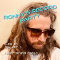 ronny's record party 20210401