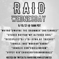 Live on Raid Wednesday 09.15.21