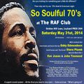 So Soulful 70's @ The RAF Club Leyland 31st May 2014 CD 19