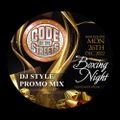 DJ STYLE BOXING NIGHT PROMO MIX