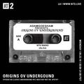 Origins Ov Underground: Classic underground NYC indie rap not on Spotify - 23rd September 2019