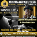 Ronnie Davis of the Itals and Tennors talks about his new album at Outta Mi Yard Radio