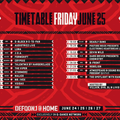 HARD DRIVER PRESENTS CHEMISTRY @ BLUE STAGE DEFQON.1 AT HOME (25-06-2021)