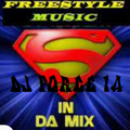 FREESTYLE KING DJ FORCE14 SATURDAY NIGHT LATIN FREESTYLE PARTY EAST SAN JOSE BAY AREA 2HR SPECIAL