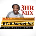 DJ SILKY D NEW YEARS DAY 3HOUR MIX ON 97.5 KEMET FM 2017