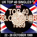 UK TOP 40 22-28 OCTOBER 1989