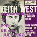 JULY 1967: Psychedelic pop on UK 45s