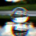 dj FORAGE - sep10-02019 livestream - refracted crystal sphere - techno experimental