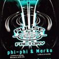 PHI-PHI & MARKO @ Extreme On Mondays @ Pulse Factory (Gaurain-Ramecroix):30-04-2007  FULL NIGHT