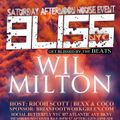 Wil Milton LIVE @ BLISS NYC 11.10.18 Part 1