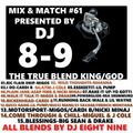 DJ EIGHT NINE PRESENTS: MIX-N-MATCH #61
