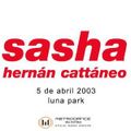Sasha - Live at Moonpark (Buenos Aires)