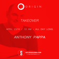 Anthony Pappa Origin Saturo Sounds Mix April 2020