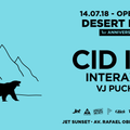 Cid Inc - Live @ Desert In Me´s 1st Anniversary, Buenos Aires - 14-07-2018 pt.2