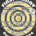 Micro, John Debo, Ed LeBraun-Live at Babylon (First Friday) 8-5-94