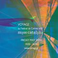 Voyage au Festival de Cannes with Miss Catalina at Amagi Radio | 24 May 2019