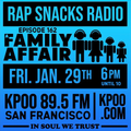 Rap Snacks Radio, Episode 162: 