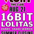 Snake Sedrick - Live @ Flört Club, Siófok Summer Closing (2009.08.21)