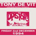 Tony De Vit - Live At 'Upside, Up & Over' The Shire Horse, St Ives 02.12.1994
