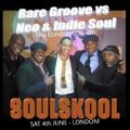 RARE GROOVE VS NEO & INDIE SOUL. Feats: Ben E. King, Erica Badu, Donnie, Kele LeRock, Samar Newsome