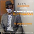 House Massive :: Let Freedom Reign [Free*Mix Recordings] original mix compilation of 15 house tracks