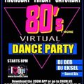 DJ EkSeL & DJ Keebler - 80's & 90's Virtual Dance Party (LIVE SETS 1/16/21)