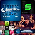 DEEPINSIDE RADIO SHOW 131 (Timmy Vegas Artist of the week)