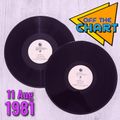 Off The Chart: 11 August 1981