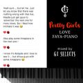 Pretty Girls Love Faya-Piano ;)