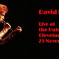 Bowie Live At Cleveland Public Hall,Cleveland,Ohio.November 25,1972