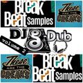 DJ G-DUB: These R the Breaks (vol.2)