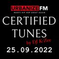 Certified Tunes 25.09.2022