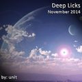 Deep Licks November 2014