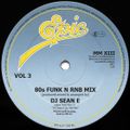 80s Funk N Rnb Mix Vol 3 - DJ Sean E