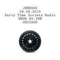08.08.19 Jeekoos on Party Time Society Radio WNUR Chicago