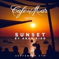 Café del Mar Ibiza Sunset By Andy Kidd (5.9.2018)