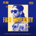 FAED University Episode 265 featuring DJ Tee Time