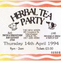 Twitch and Brainstorm (Pure Edinburgh) at Herbal Tea Party, The New Ardri, Manchester 14 April 1994