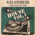 4Clubbers Classic Hit Mix - House vol.1 (2014) CD2
