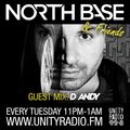 North Base & Friends Show #20 Guest Mix DJ ANDY (Brazil) [2017 02 07]