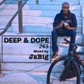 Deep Soulful Summer House Music Mix by JaBig - DEEP & DOPE 265