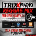 DJ JAY LIVE ON TRIXX RADIO (REGGAE MIX 2014)