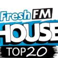De top 20 van de Fresh fm House top 1000 2017
