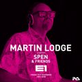 Martin Lodge In The Mix - DJ Spen & Friends - Friday 9th November 2018 @ E1 London