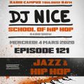 School of Hip Hop Radio Show special JAZZ & HIP HOP - 04/03/2020