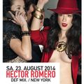 Hector Romero Live at Pacha Munich Aug 23 2014 Pt.1