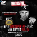 BACKSPIN FM # 455 – Milk Crates Vol. 25 (Best of Milk Crates)