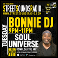 Soul Universe with Bonnie DJ on Street Sounds Radio 2100-2300 21/06/2022
