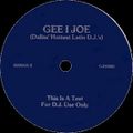 Gee I Joe ‎– This Is A Test